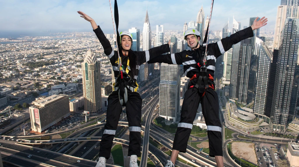 Sky View Tickets with Mirror Slide Experience