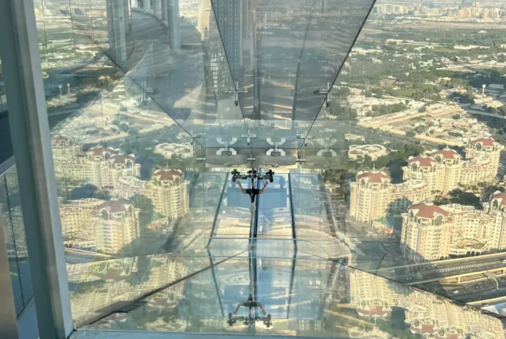 Sky View Tickets with Mirror Slide Experience