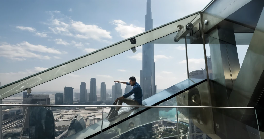 Sky View Tickets with Mirror Slide Experience