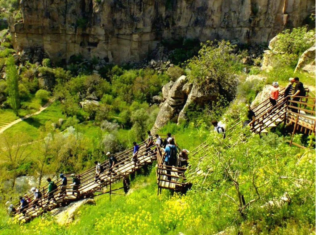 Groene Tour Cappadocia