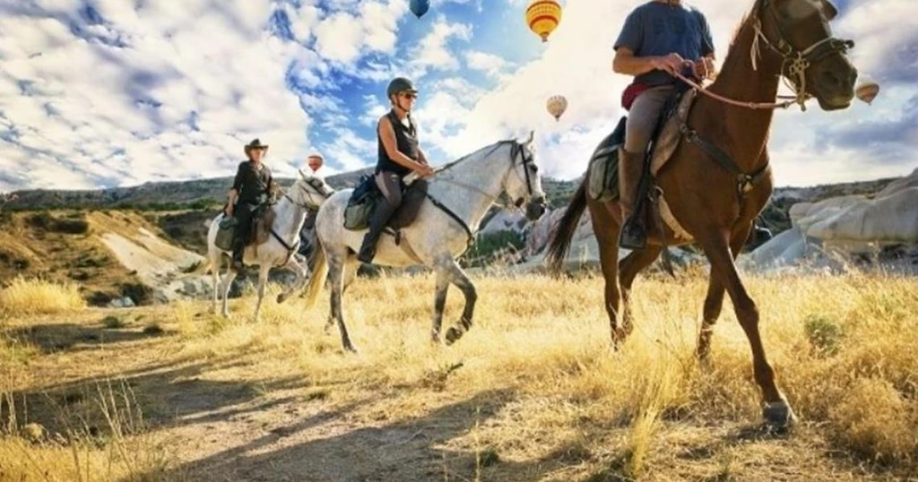 Paseos a caballo por los valles de Capadocia