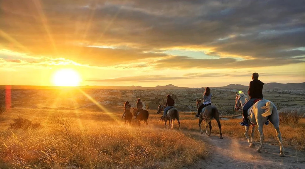 Paseos a caballo por los valles de Capadocia