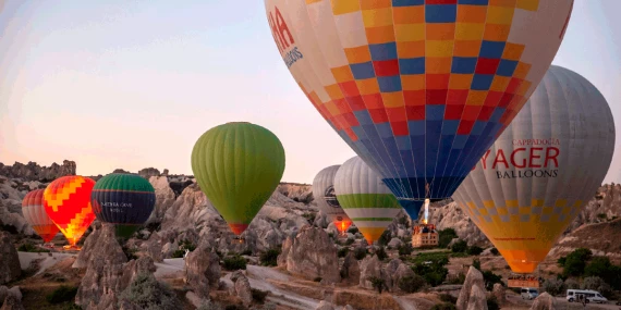 Goreme Balloon Ride