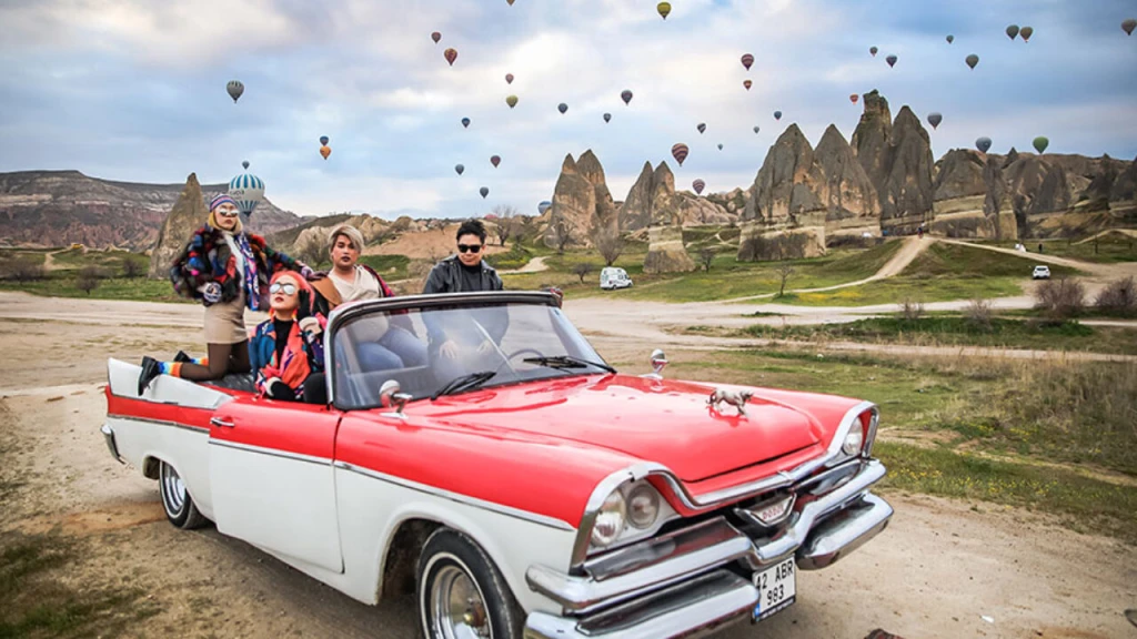 klasik araba turu cappadocia