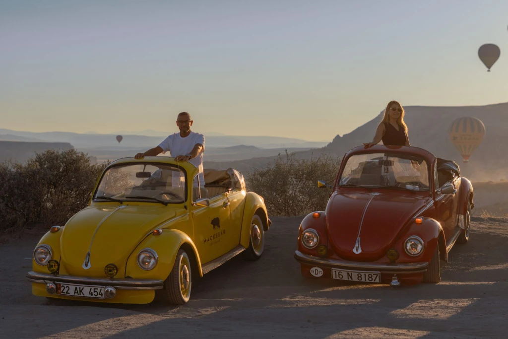 klasik araba turu cappadocia