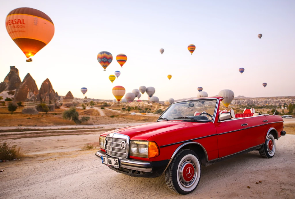 klasik araba turu cappadocia