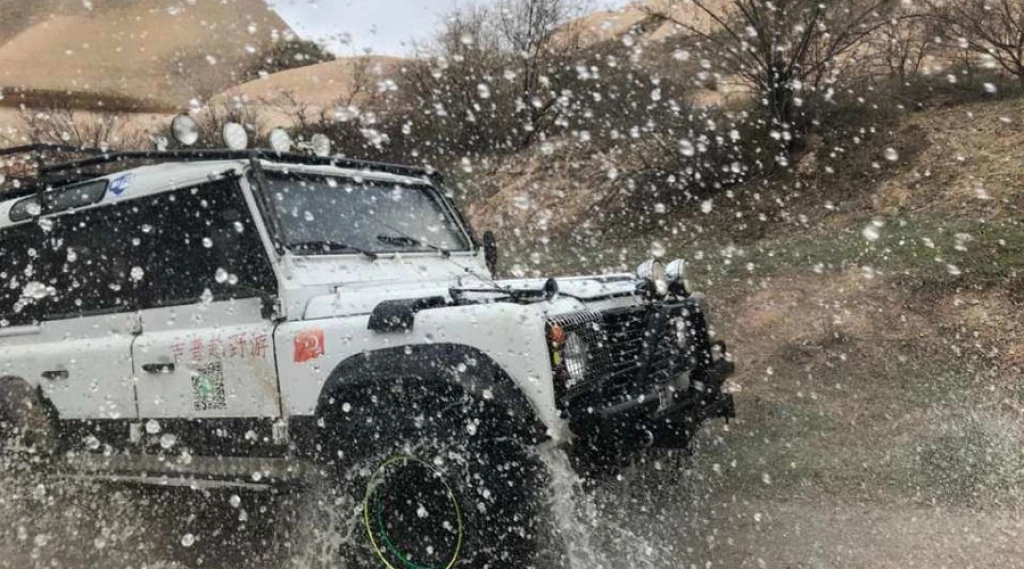 जीप सफारी कैपपाडोसिया