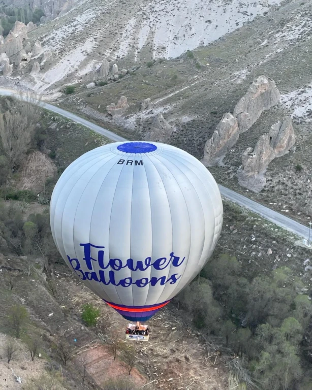 Sunrise Ballonflug in Soganli Valley