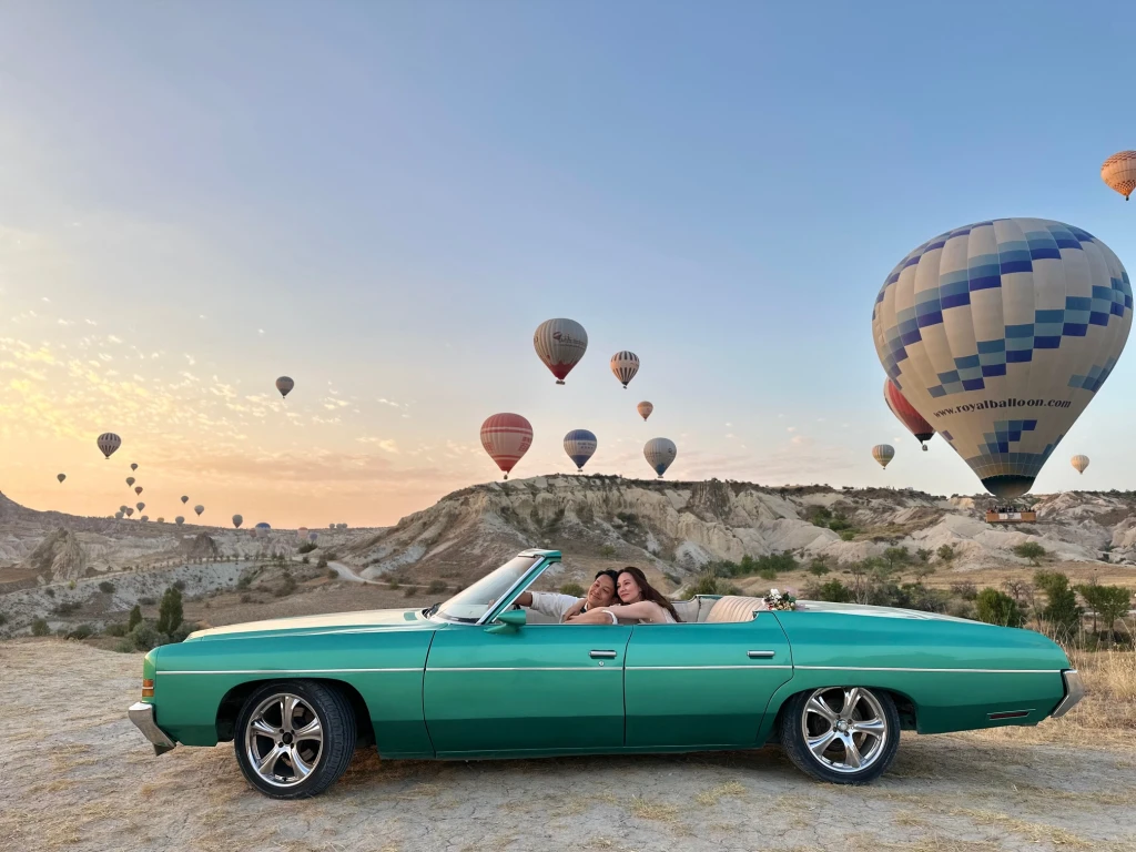 卡帕多西亚经典汽车之旅