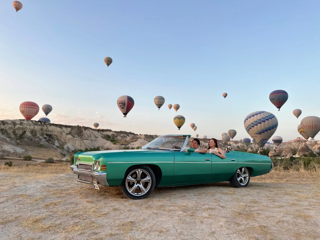 卡帕多西亚经典汽车之旅