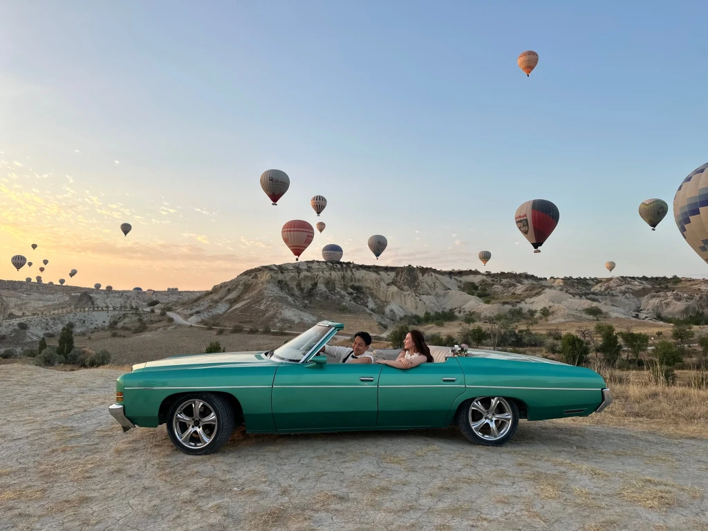 卡帕多西亚经典汽车之旅