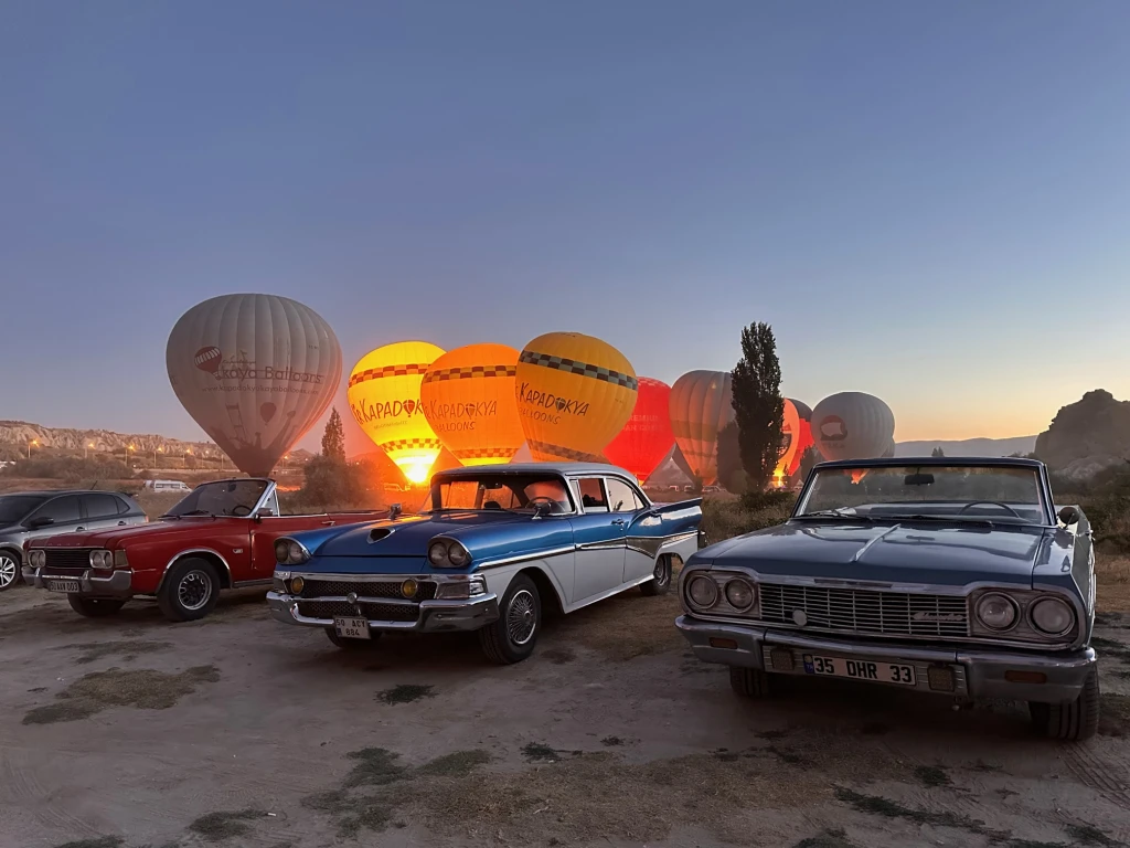 卡帕多西亚经典汽车之旅