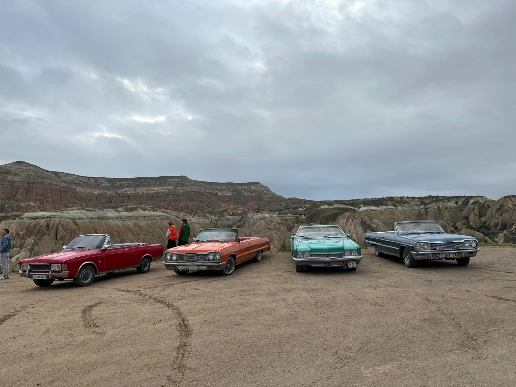 卡帕多西亚经典汽车之旅