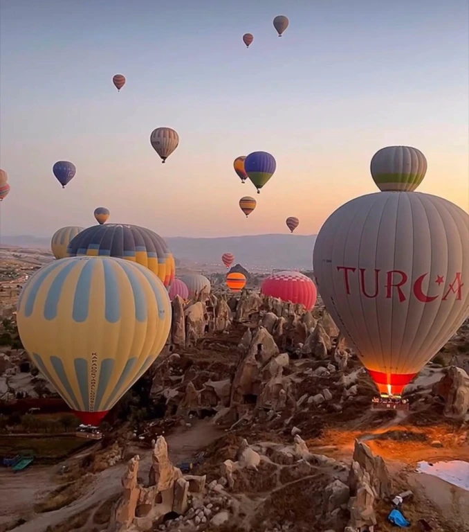 Hot Air Balloon Tour (Economia)