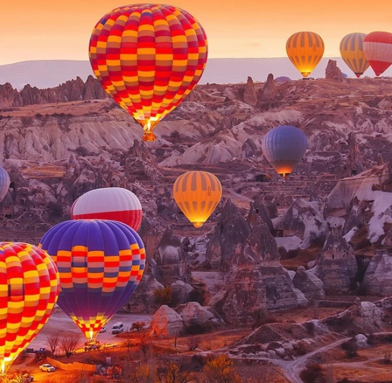 Hot Air Balloon Tour (Economia)