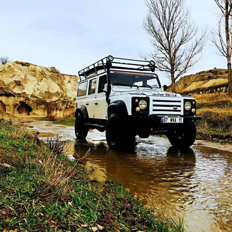 Jeep Safari Tour Cappadocıa
