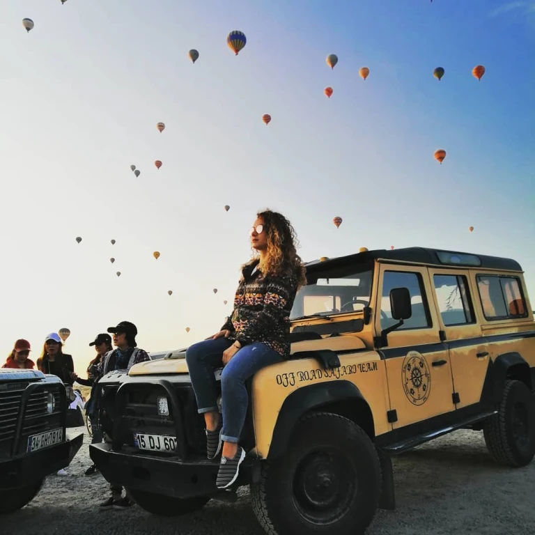 Jeep Safari Tour Cappadocıa