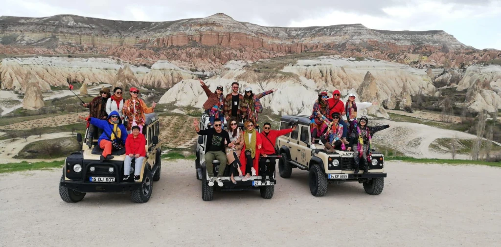 Jeep Safari Tour Cappadocıa