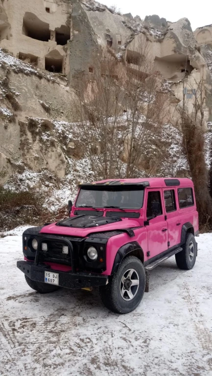 Jeep Safari Tour Cappadocıa