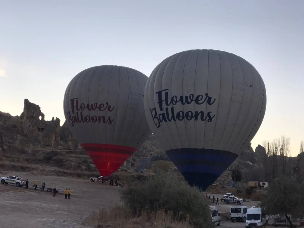 Sunrise Ballonflug in Soganli Valley