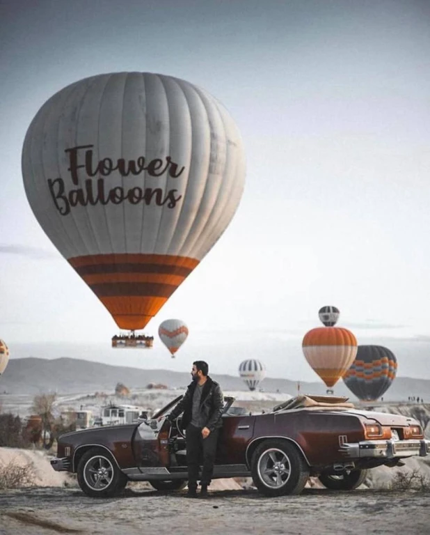 Sunrise Ballonflug in Soganli Valley