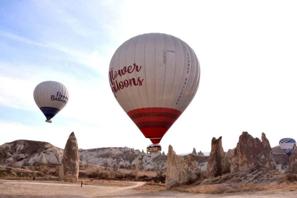Sunrise Ballonflug in Soganli Valley