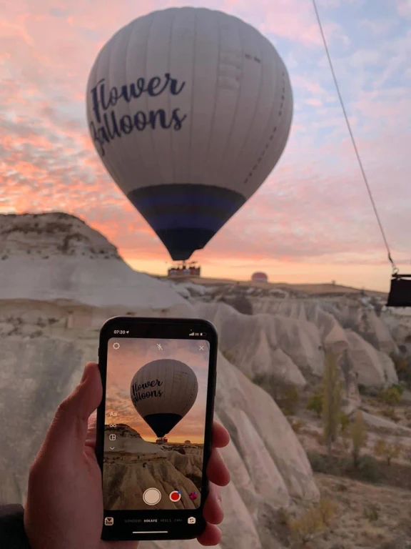 Sunrise Ballonflug in Soganli Valley