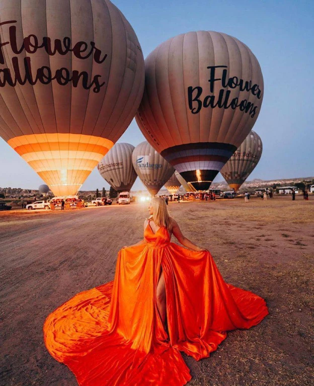 Sunrise Ballonflug in Soganli Valley