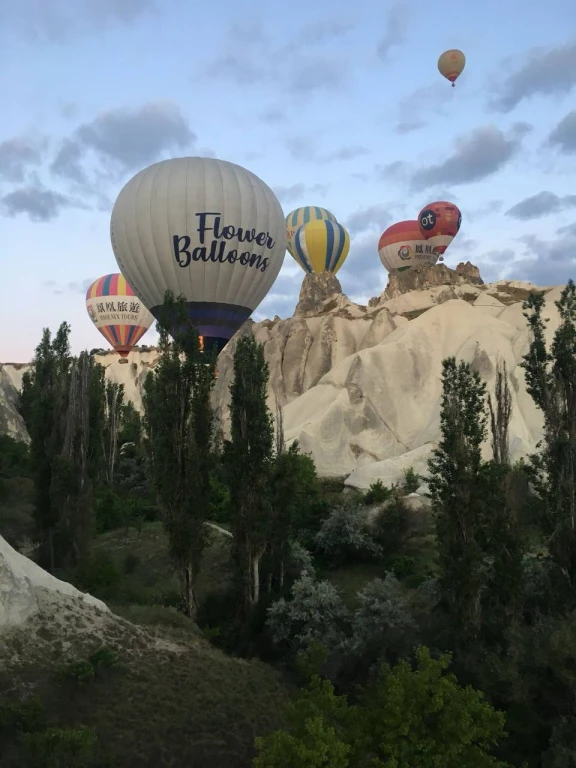 Sunrise Ballonflug in Soganli Valley