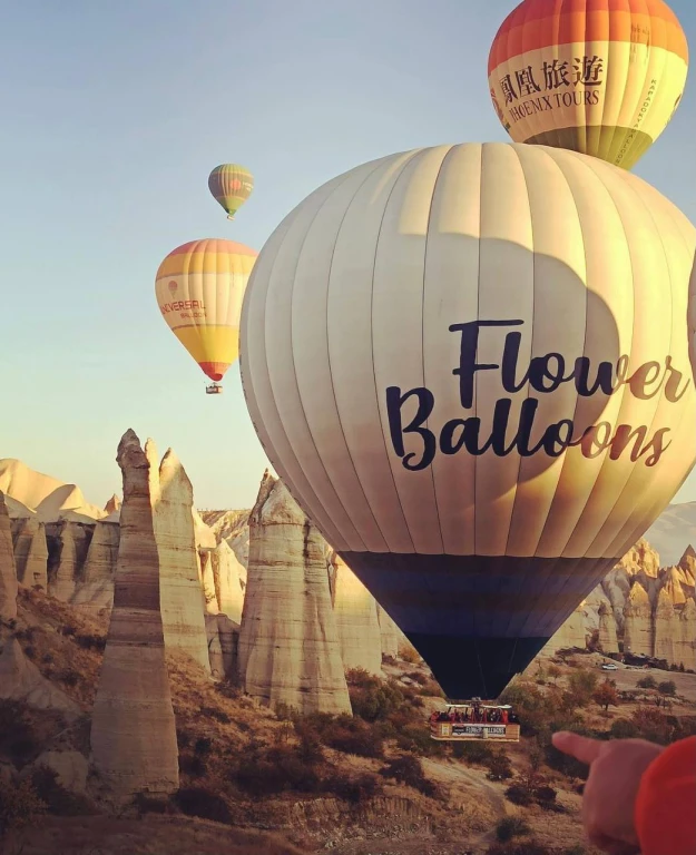 Sunrise Ballonflug in Soganli Valley