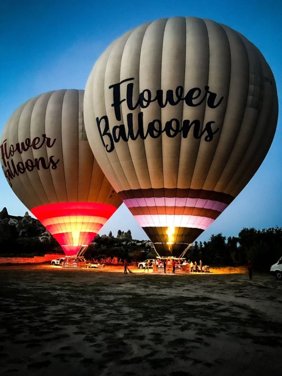 Sunrise Ballonflug in Soganli Valley