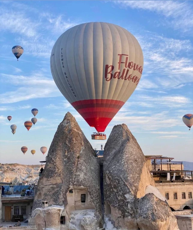 Sunrise Ballonflug in Soganli Valley