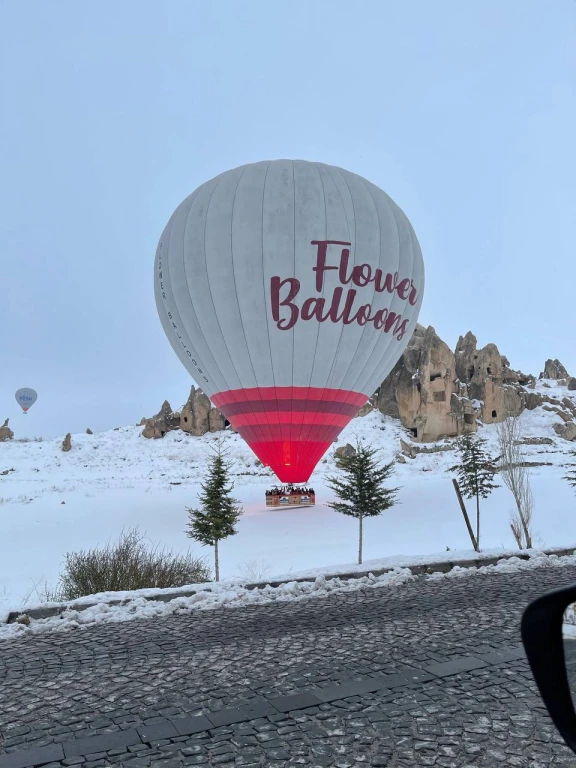 Sunrise Ballonflug in Soganli Valley
