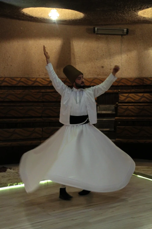 ДЕРВИСКАЯ ЦЕРЕМОНИЯ