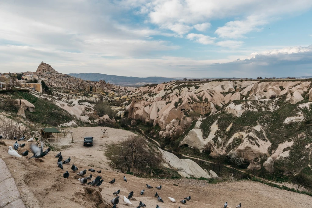 Tour vert Cappadocia