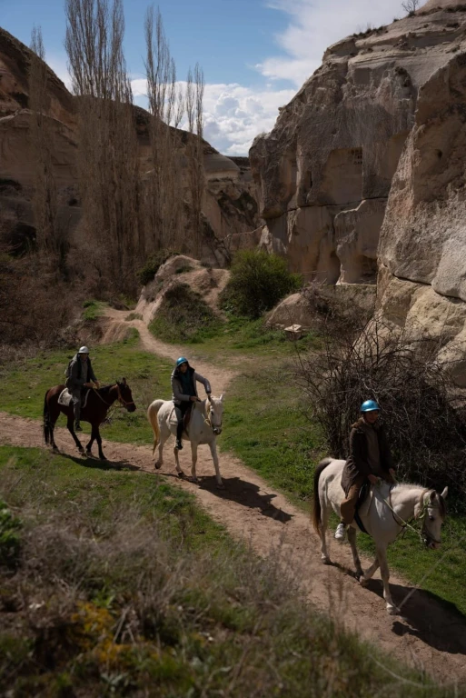 HORSCHRIFTEN UNTER CAPPADOCIA