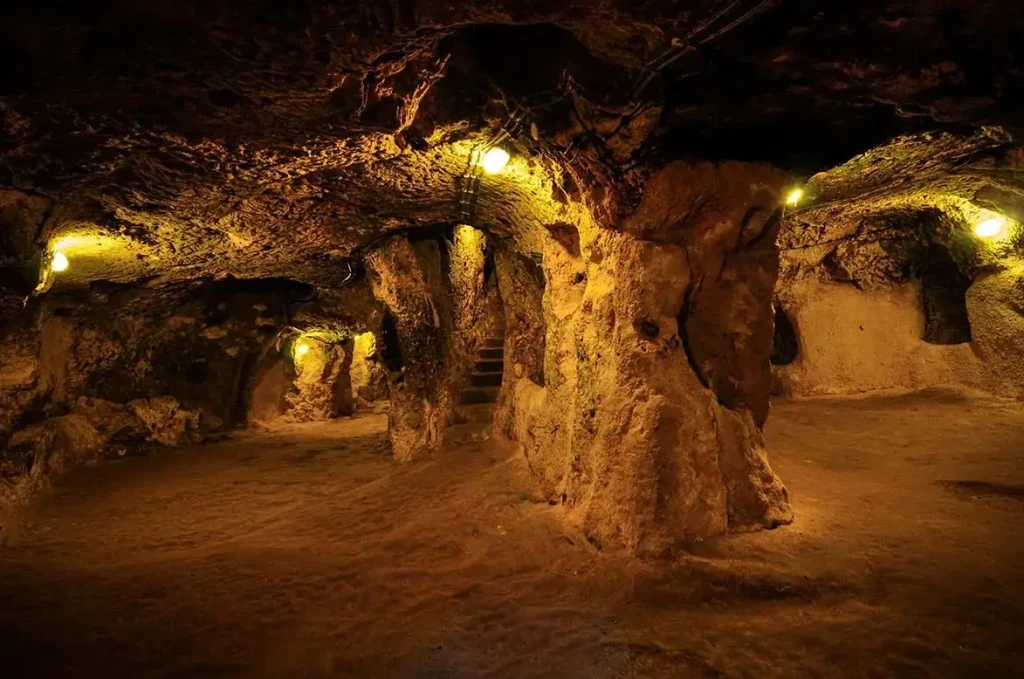 Tour vert Cappadocia