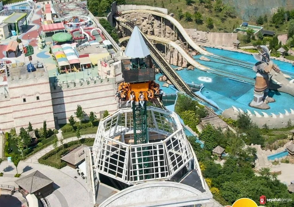 اسطنبول: فيالاند Theme Park Ticket + Vip Transfer