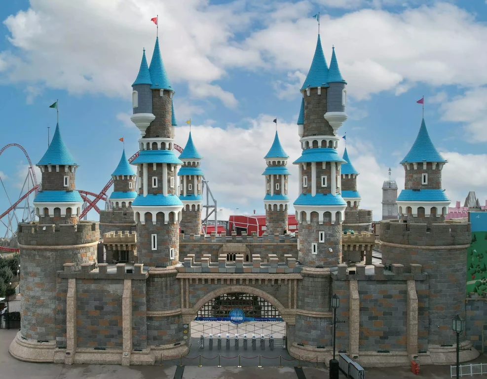 اسطنبول: فيالاند Theme Park Ticket + Vip Transfer