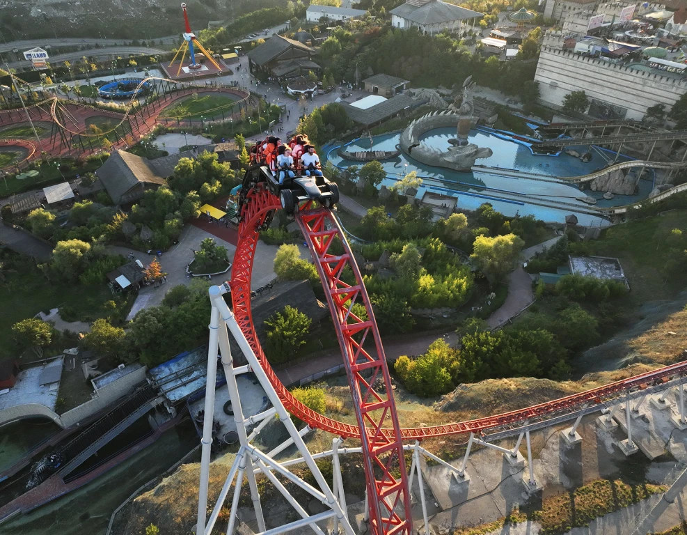اسطنبول: فيالاند Theme Park Ticket + Vip Transfer