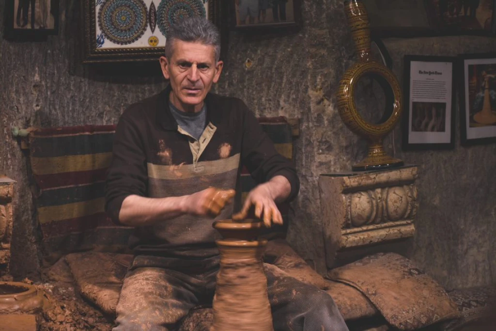 Pottery Making Experience in Avanos: Cappadocië