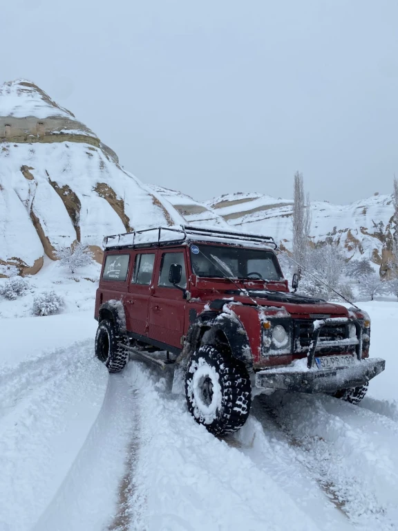 Jeep Safari Tour Cappadocıa