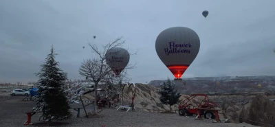 Ballon à air chaud Cappadocia