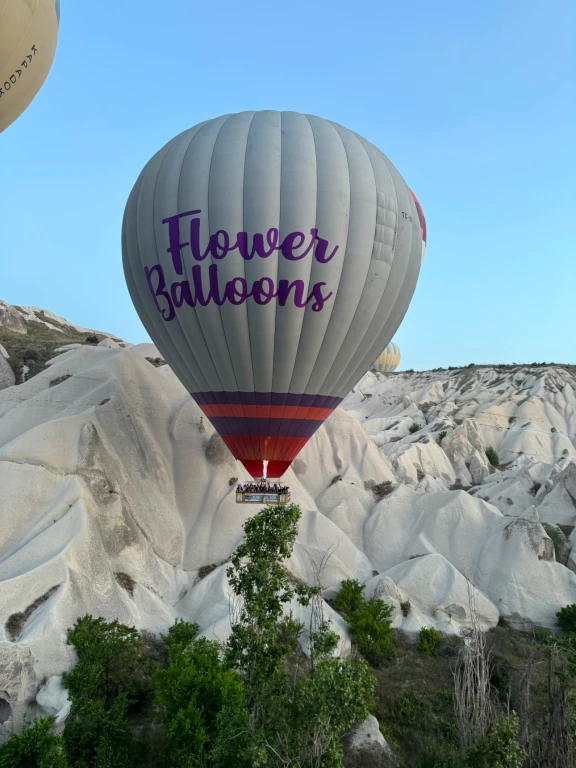 Tour de globo de aire caliente de Cappadocia ( Vuelo estándar)