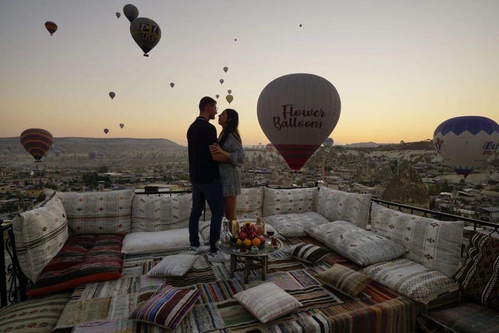 Tour de globo de aire caliente de Cappadocia ( Vuelo estándar)