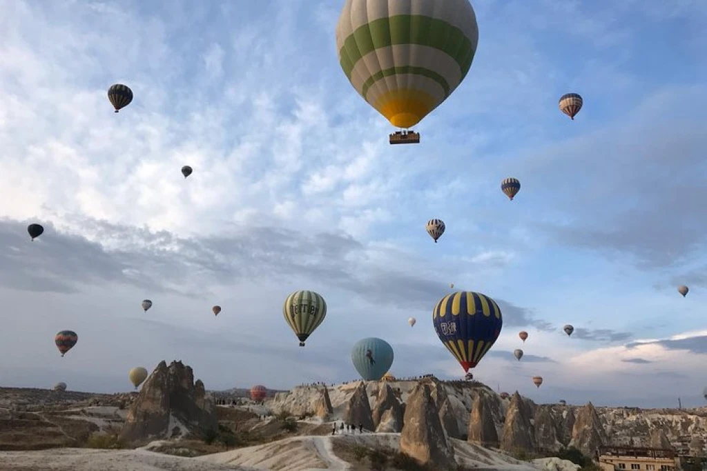 Tour privado de 4 días de Capadocia Efeso y Pamukkale