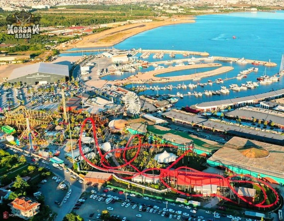 İstanbul: Viasea Theme Park
