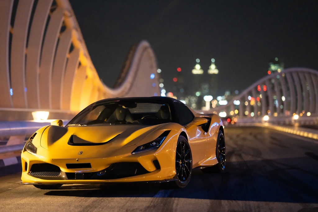 Ferrari F8 Spider