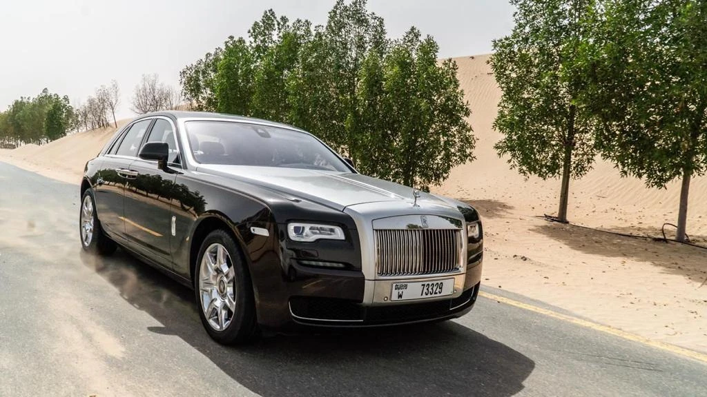 Rolls-Royce Ghost