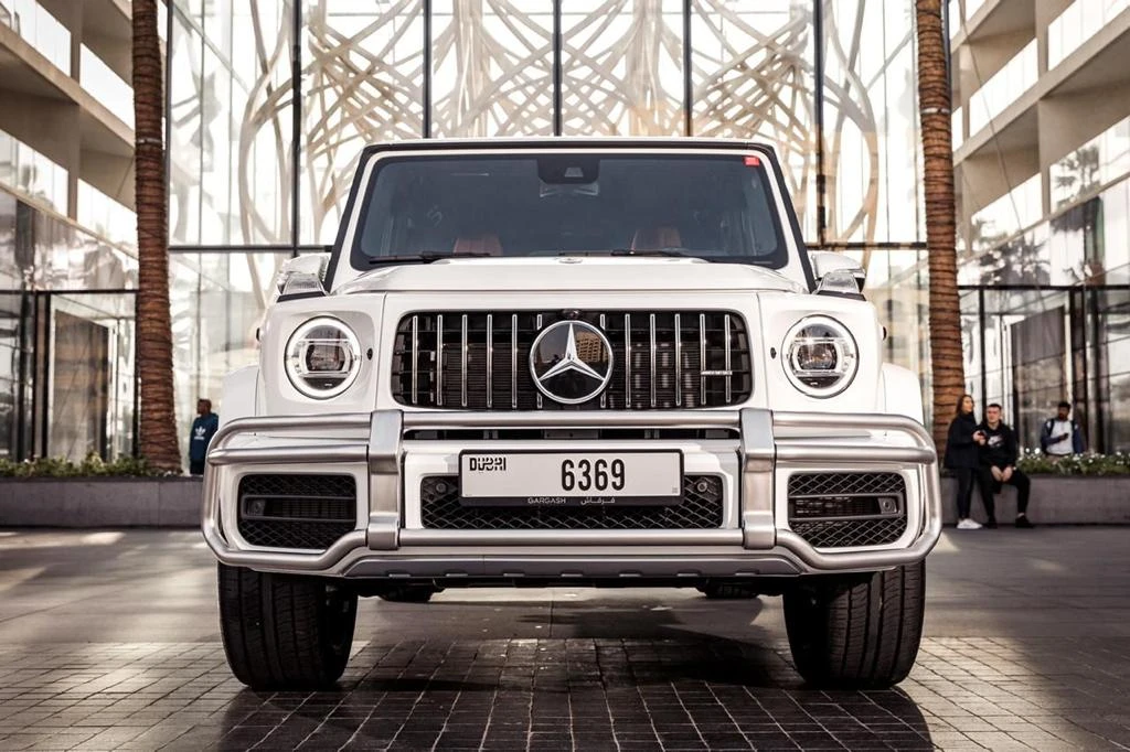 Mercedes-Benz G-class
